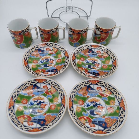 Imari Japanese‎ Banzai Mini Tea Set - Picture 2 of 5